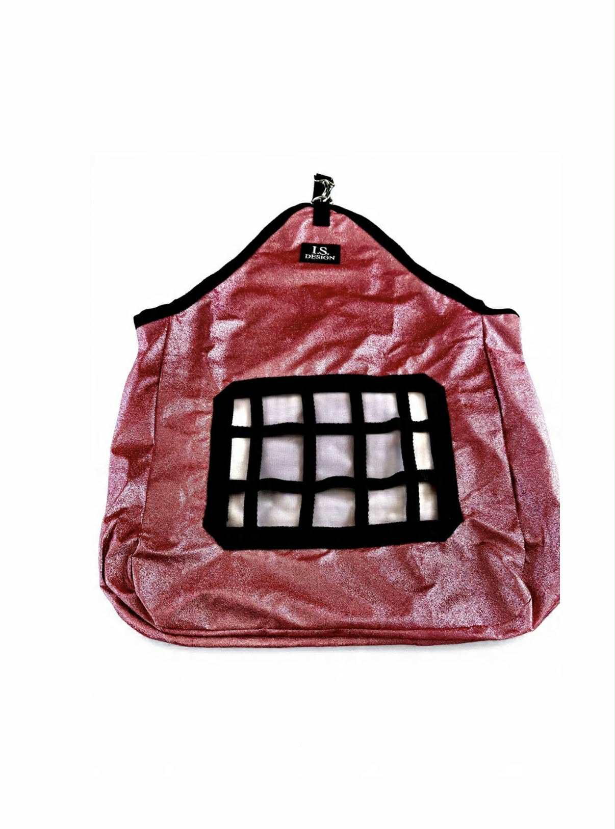 Glitter Hay Bag - Pink