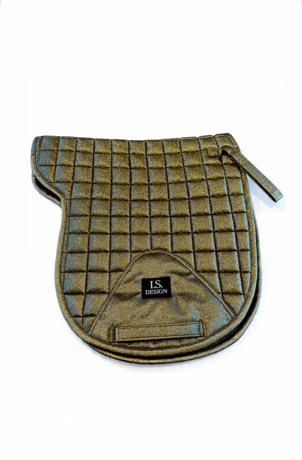 Glitter Underlag - Gold