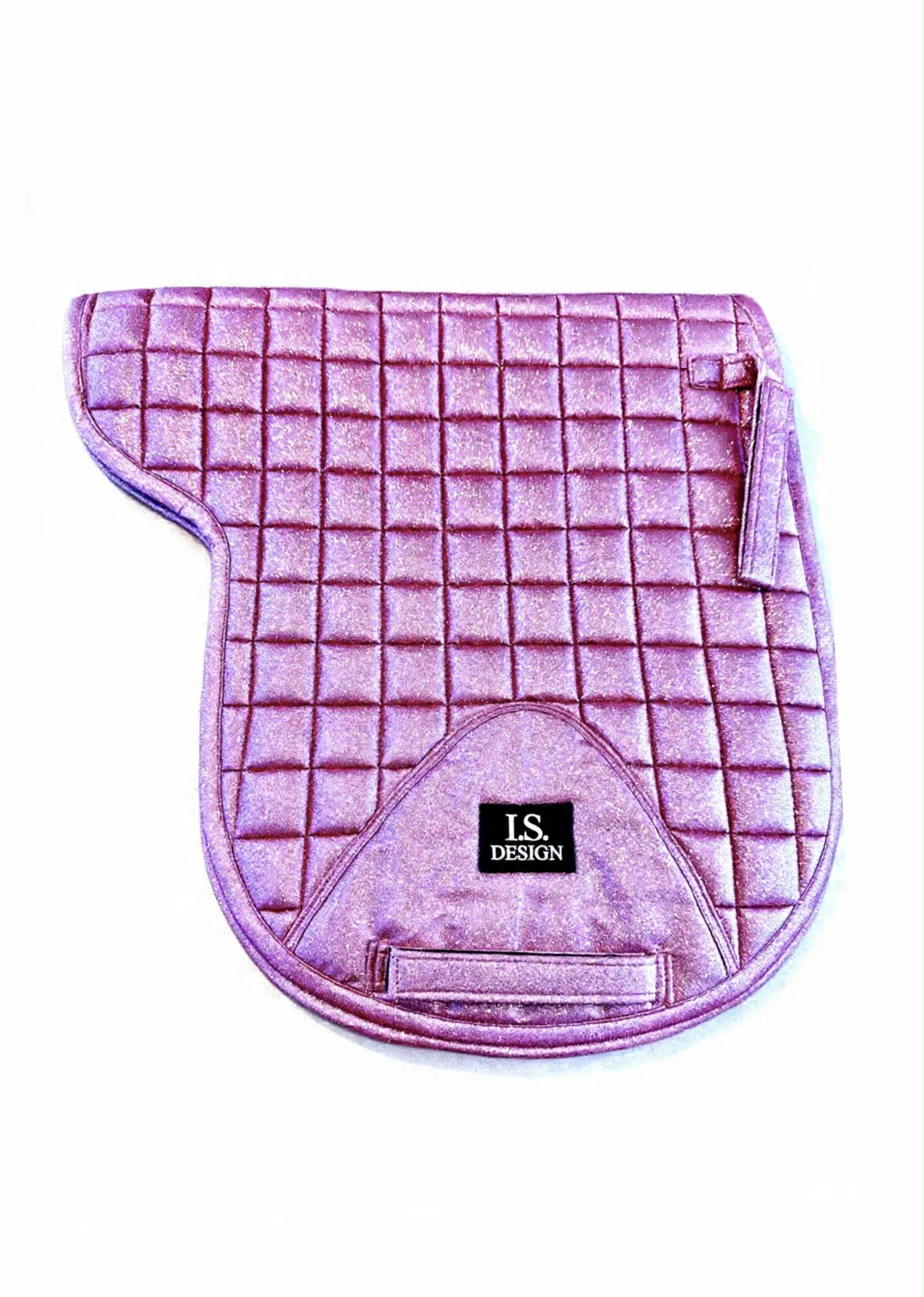 Glitter Underlag - Pink