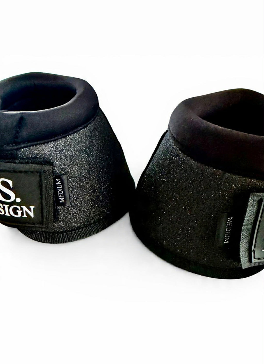 I.S.Design - Glimmer klokker - sort
