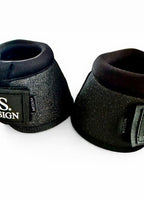 I.S.Design - Glimmer klokker - sort