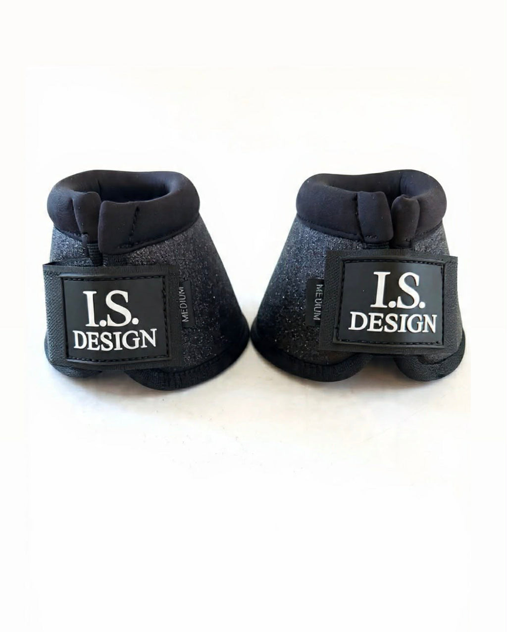 I.S.Design - Glimmer klokker - sort
