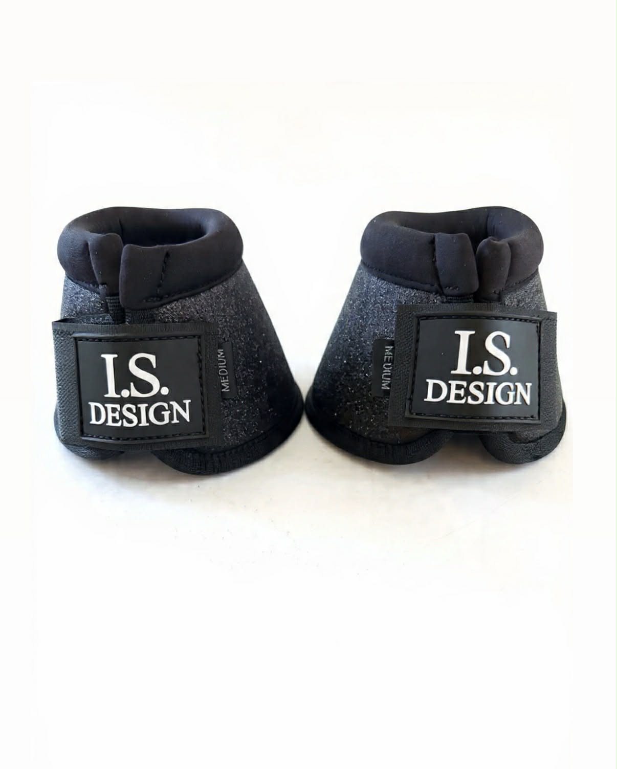 Glimmer klokker - sort