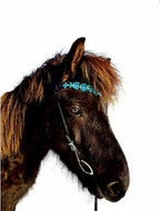 I.S.Design - Krystal pandebånd - Ice Blue