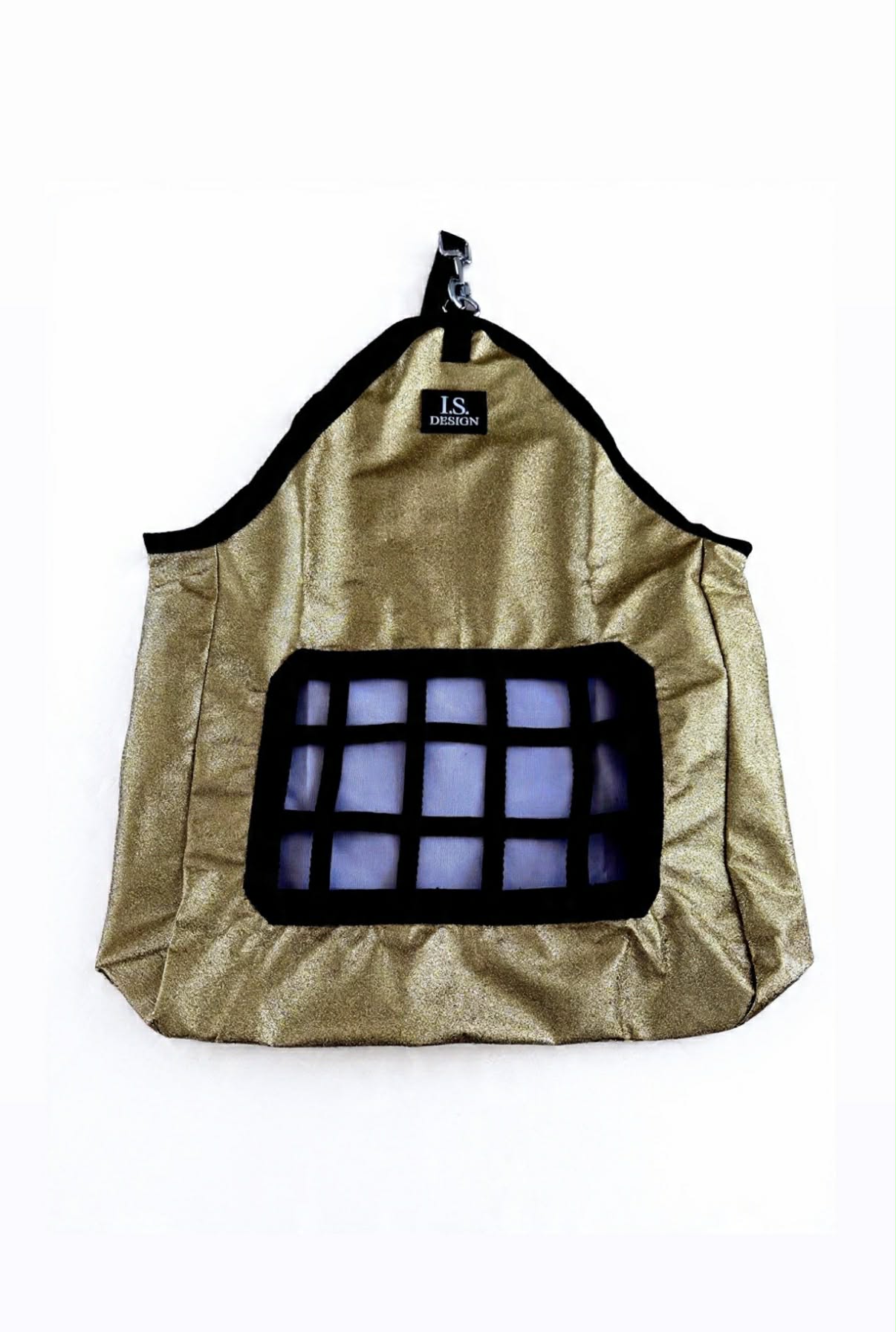 Glitter Hay Bag - Gold