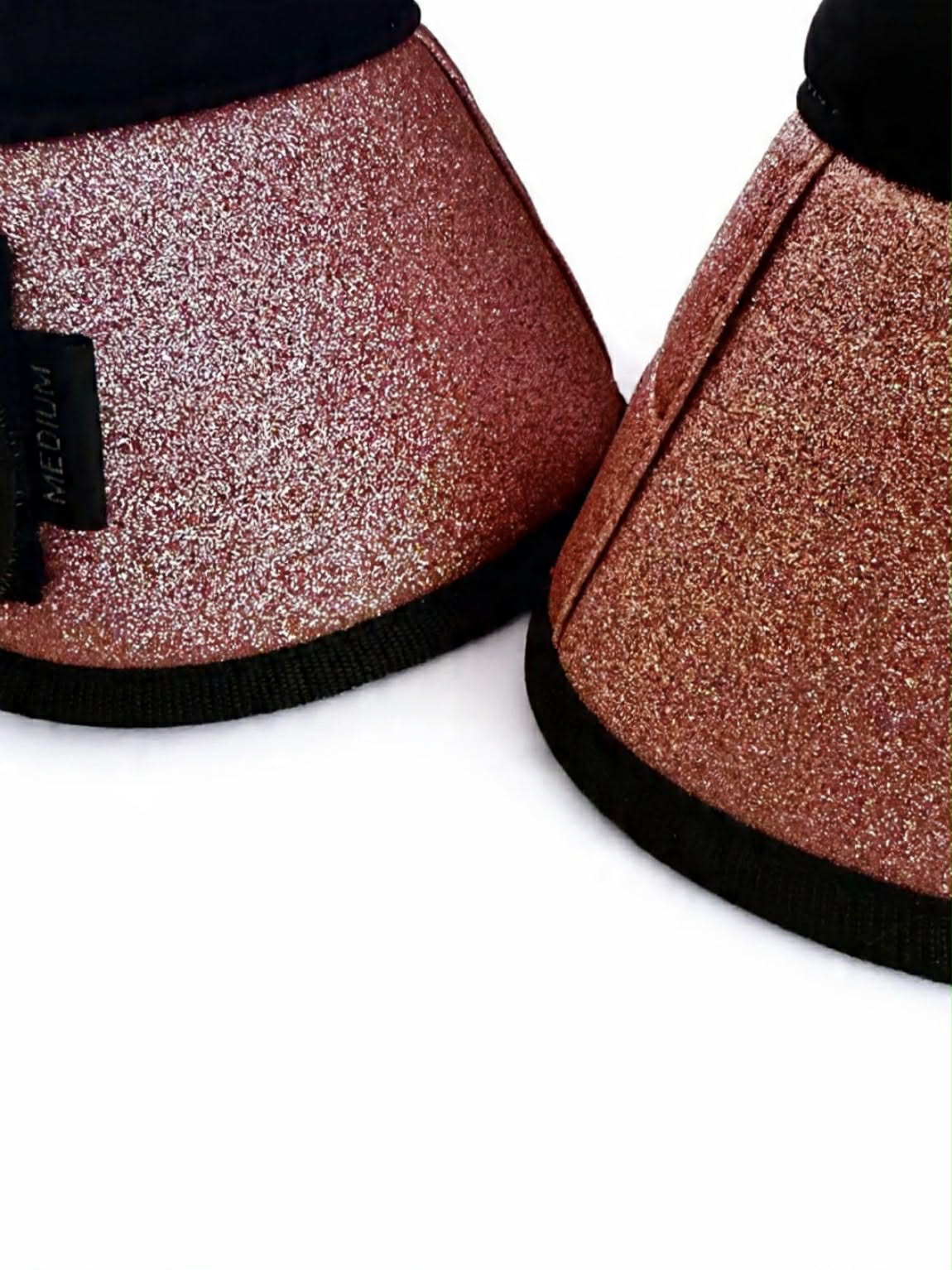 Glimmer klokker - Pink