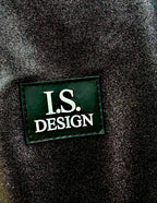 I.S. Design – Stævne dækken med glitter - Sort