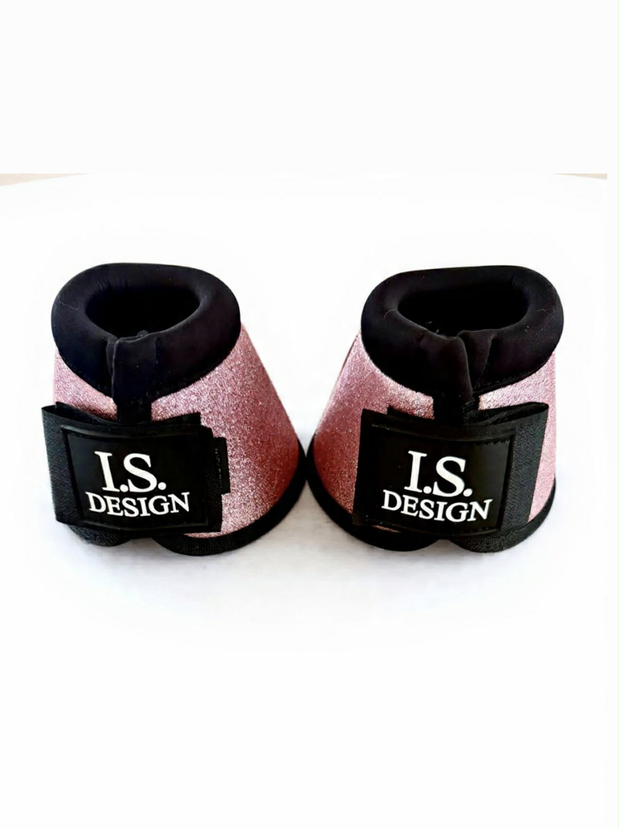 Glimmer klokker - Pink