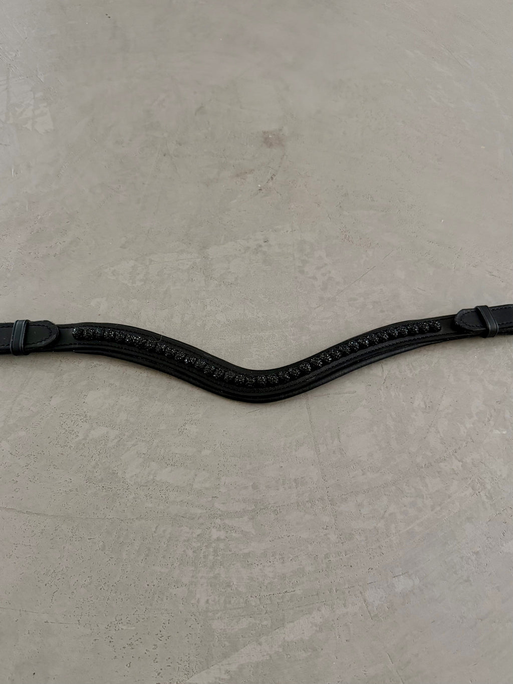 Disko pandebånd - Sort