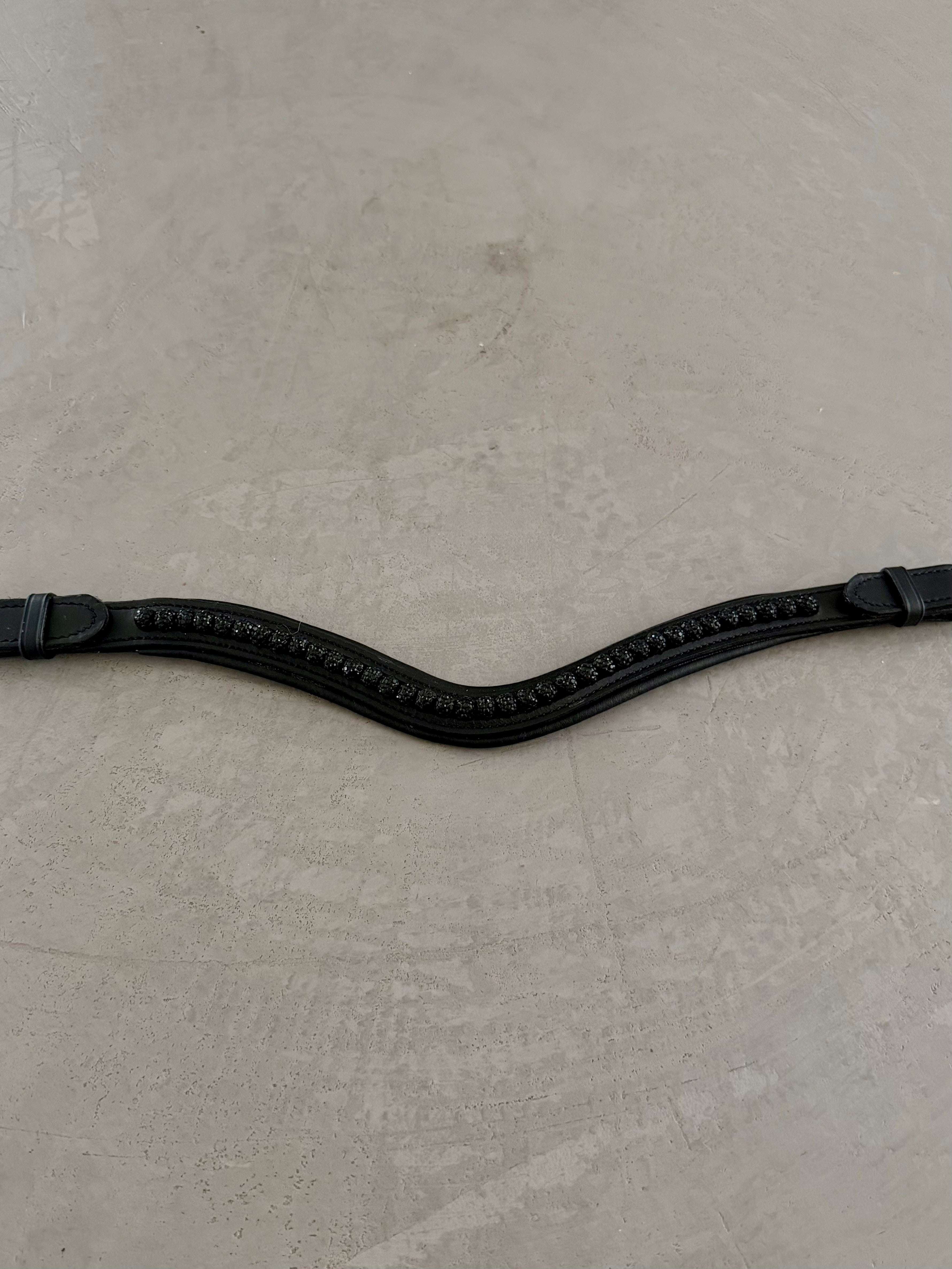 Disko pandebånd - Sort