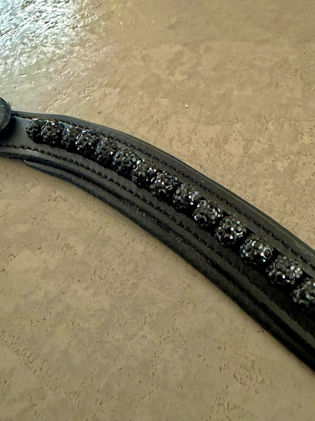 Disko pandebånd - Sort