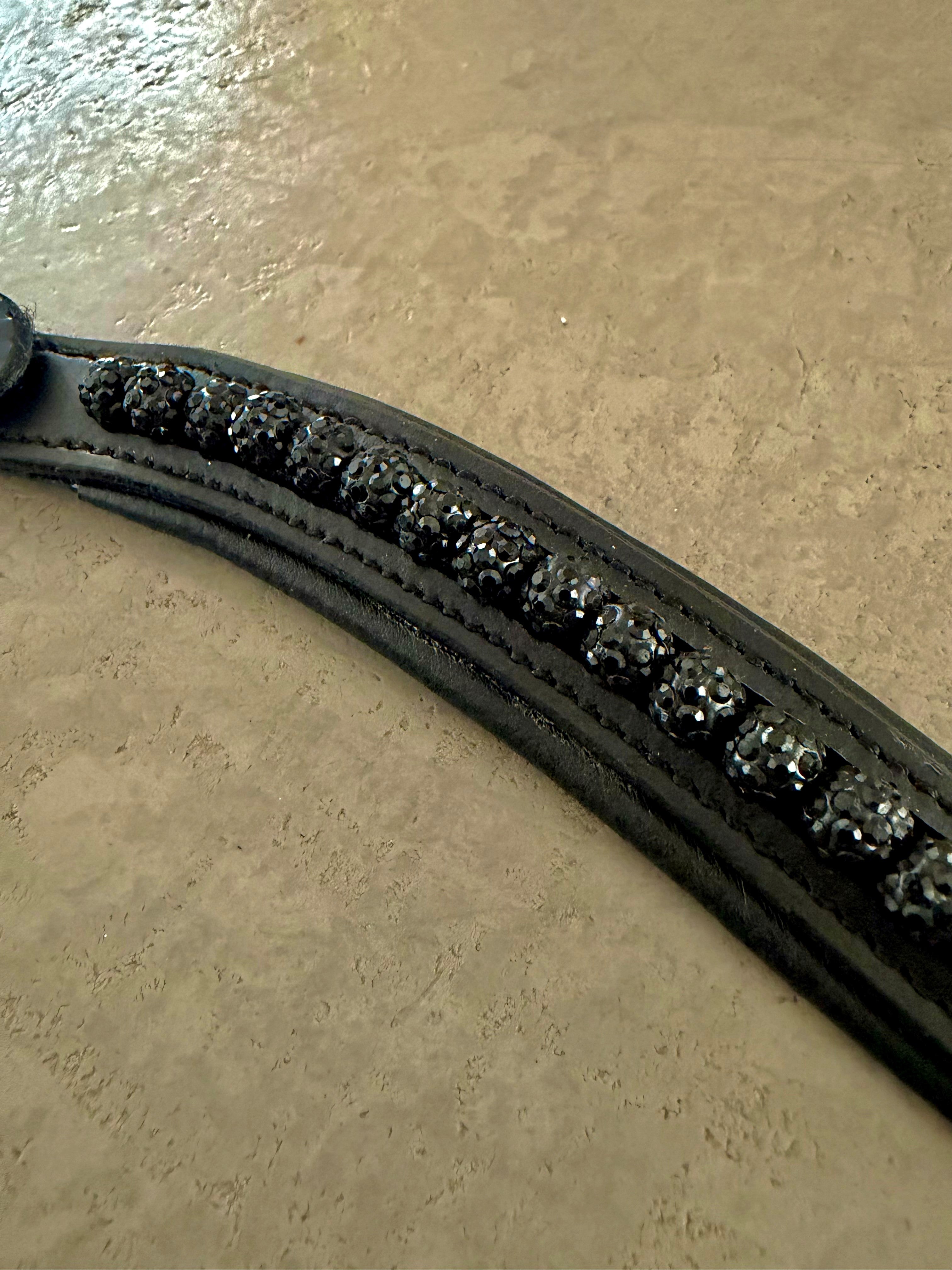 Disko pandebånd - Sort