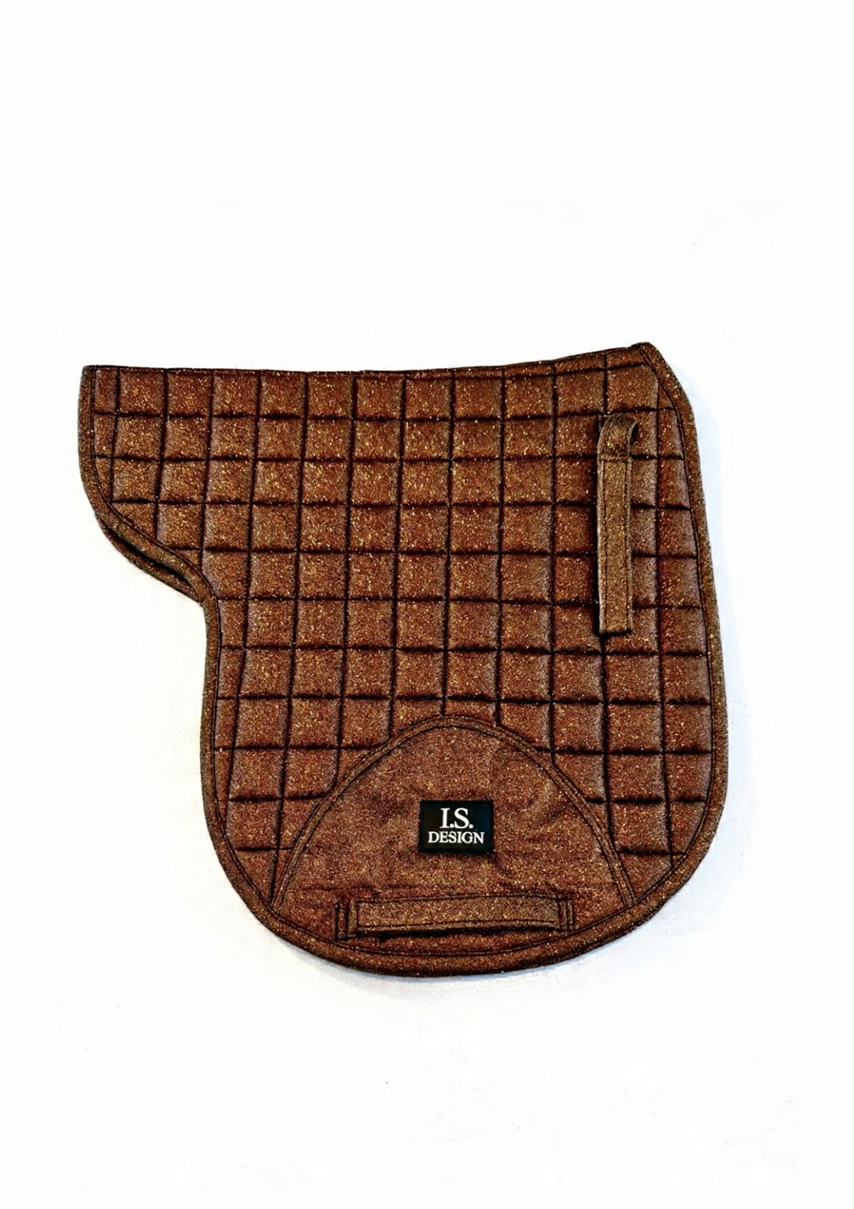 Glitter Underlag - Bronze