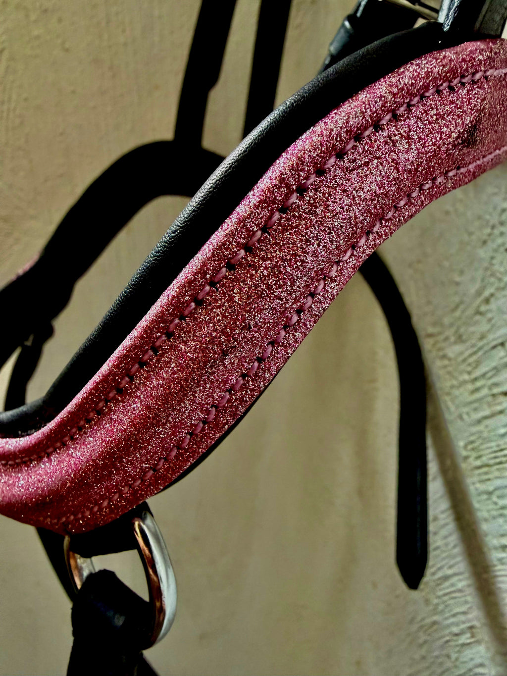 I.S. Design - Diva Glitter Trense - Pink