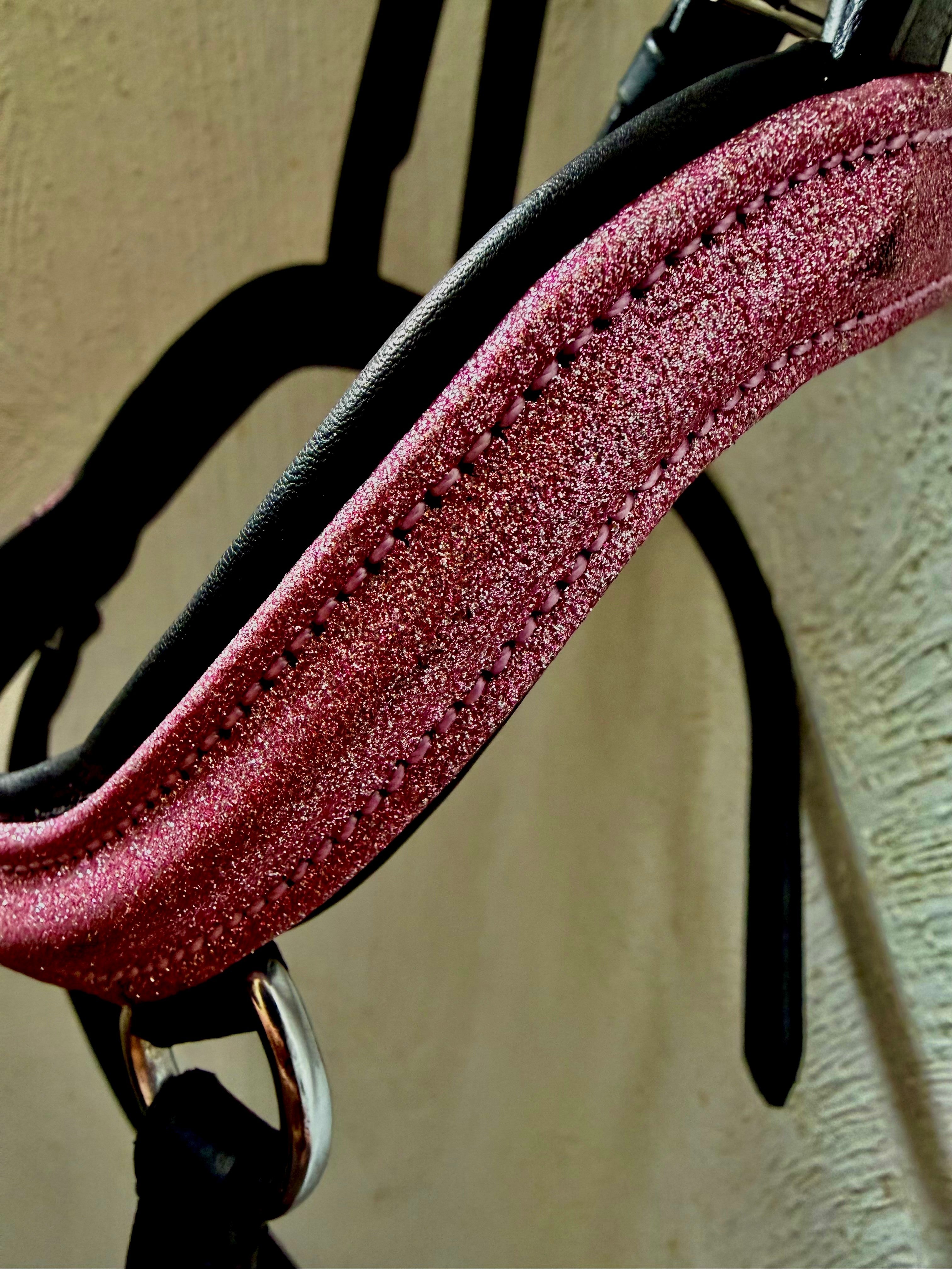 Diva Glitter Trense - Pink