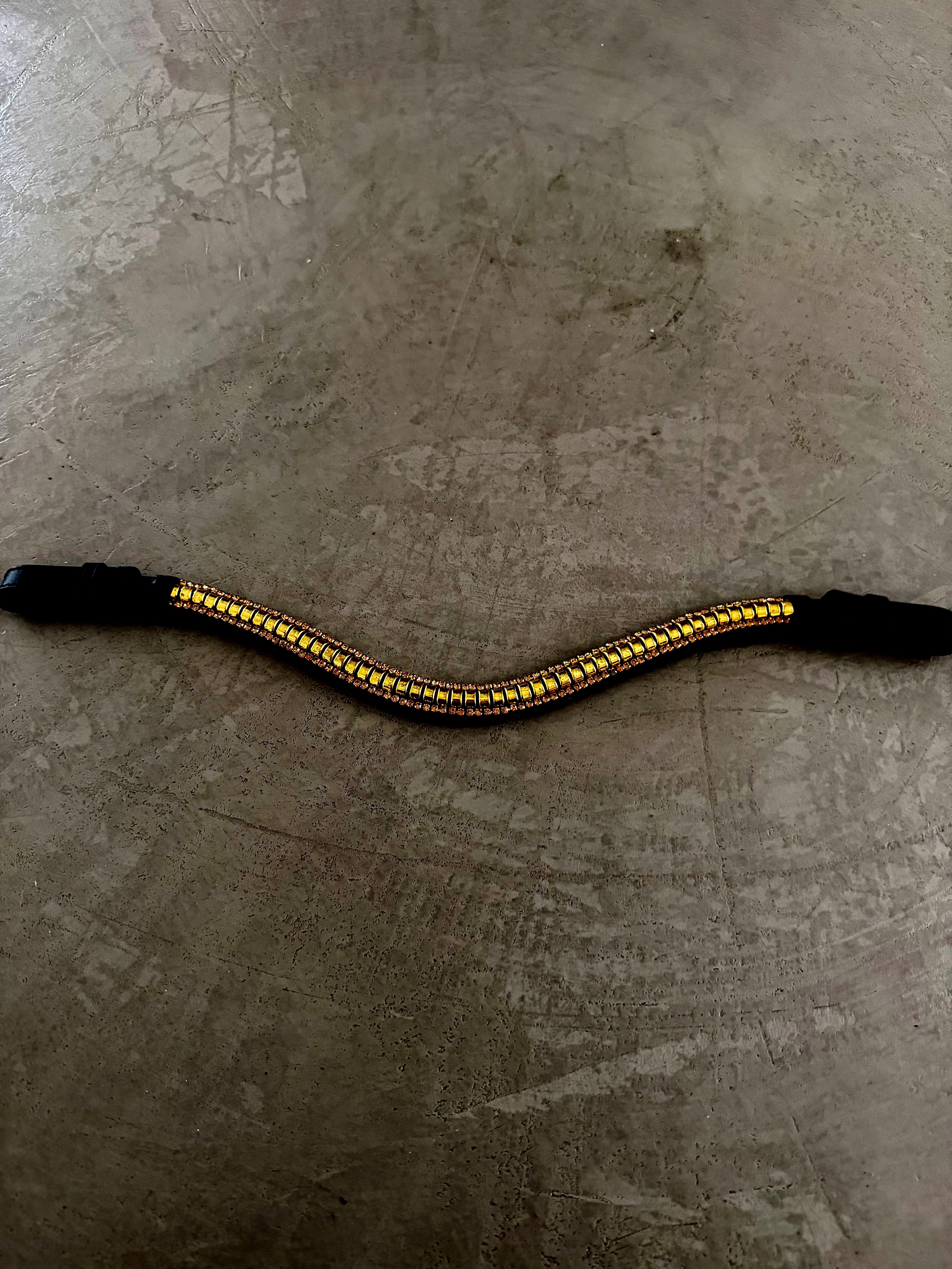 Pandebånd Golden Glimmer