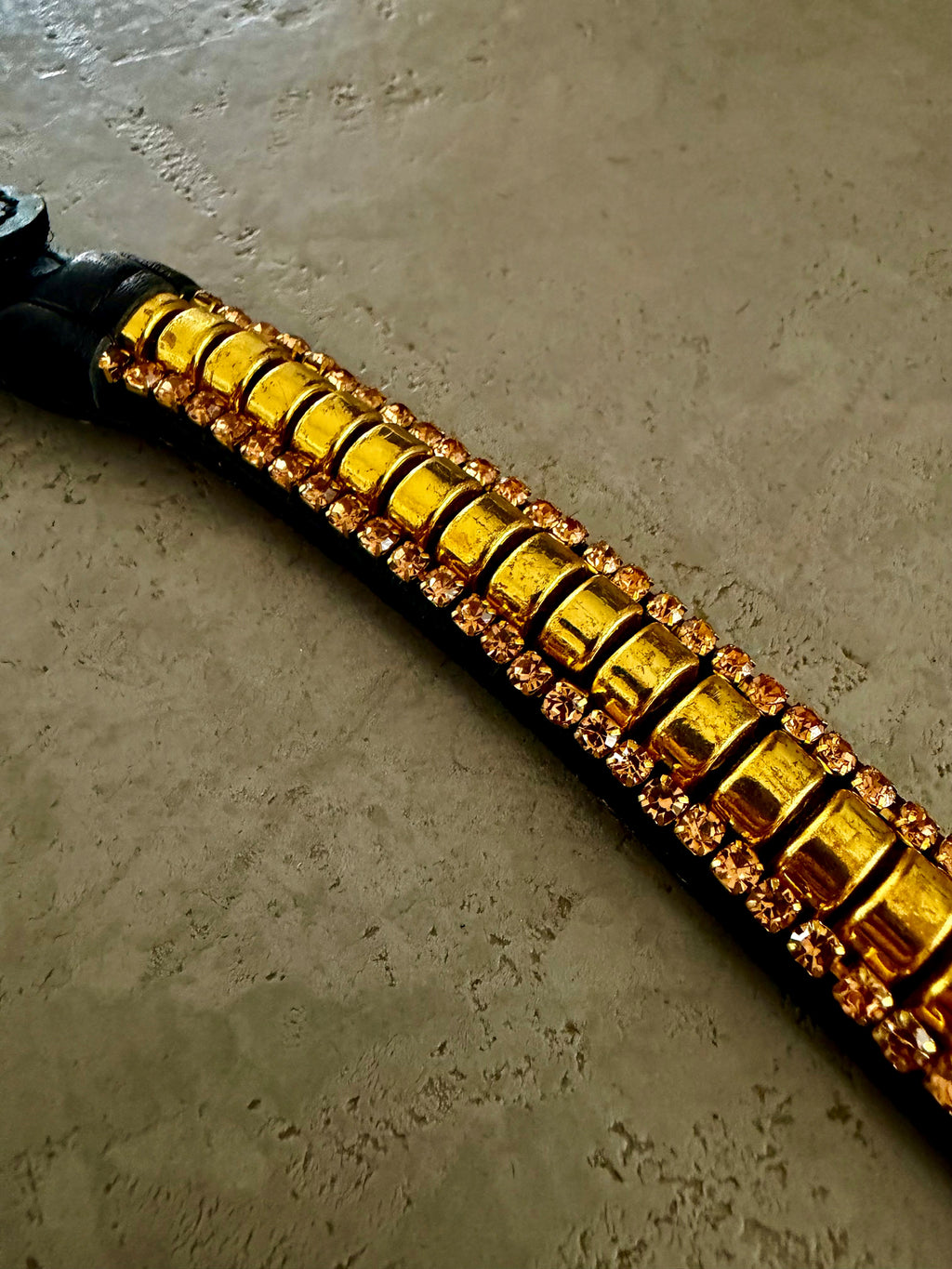 Pandebånd Golden Glimmer