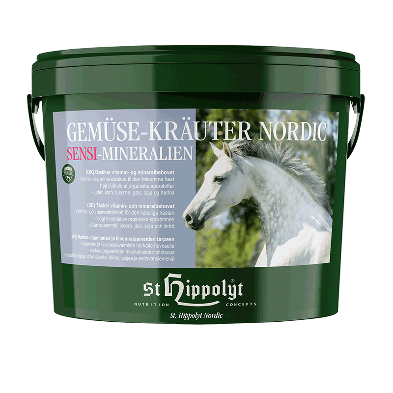 Gemüse-Kräuter-Sensi-Mineralien Nordic 10 kg