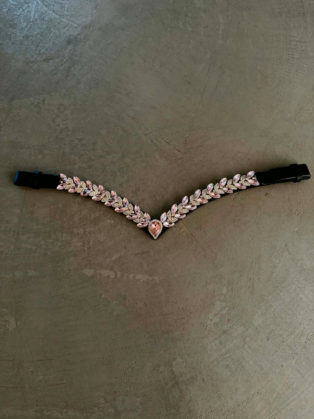 I.S.Design - Flower Pandebånd - lys Rosa