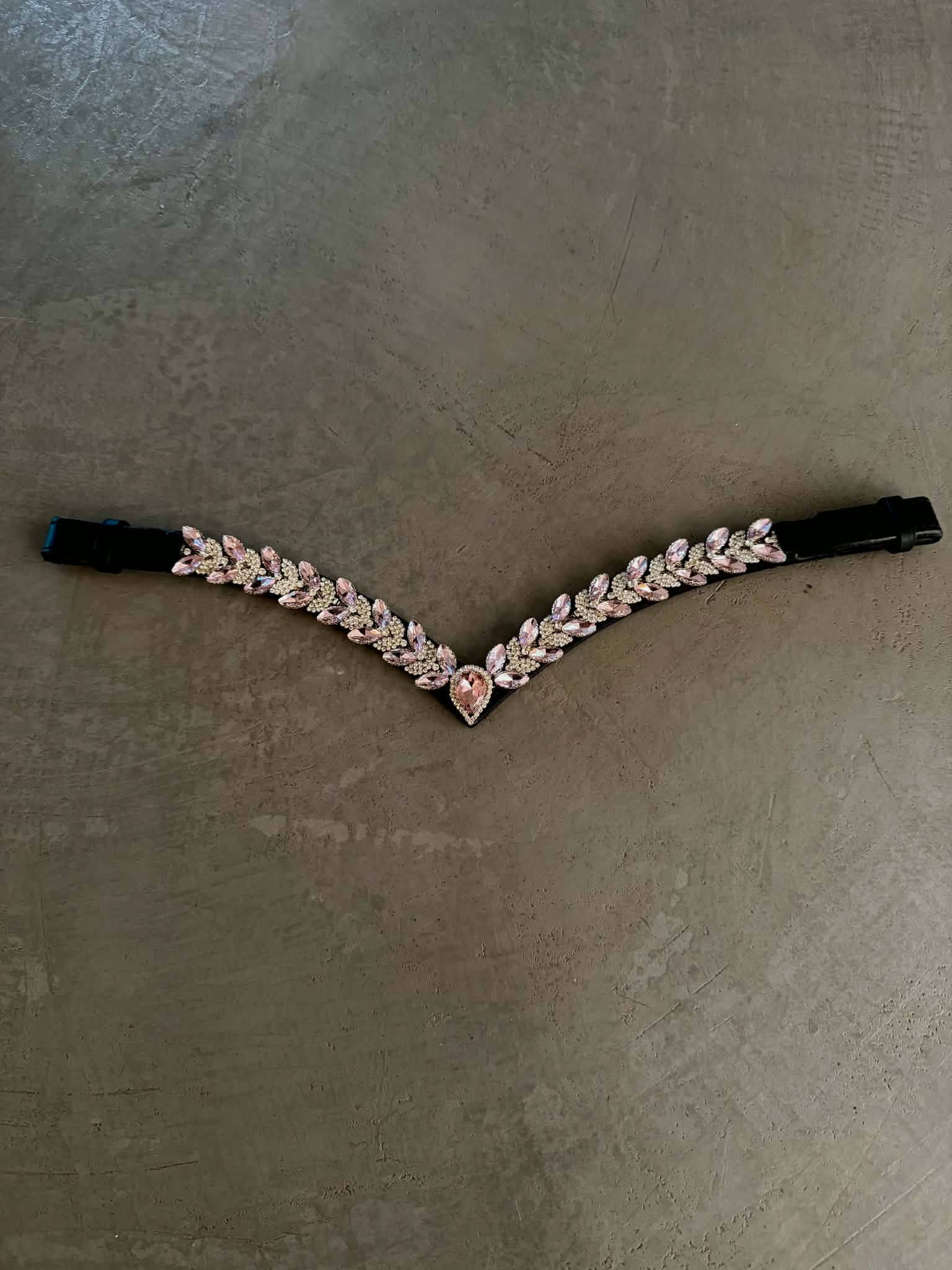 I.S.Design - Flower Pandebånd - lys Rosa