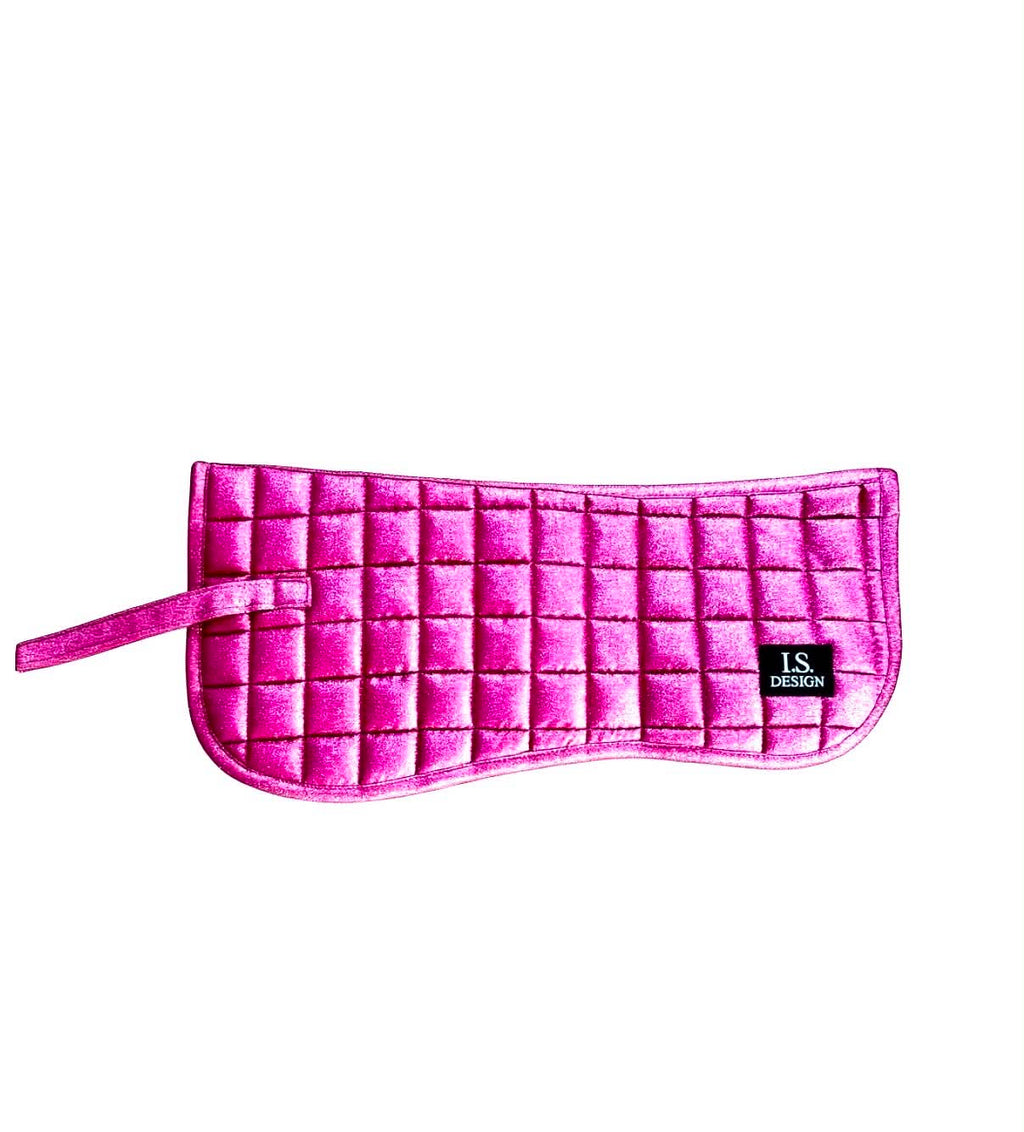 I.S. Design - Sadel underlag - Pink Glitter