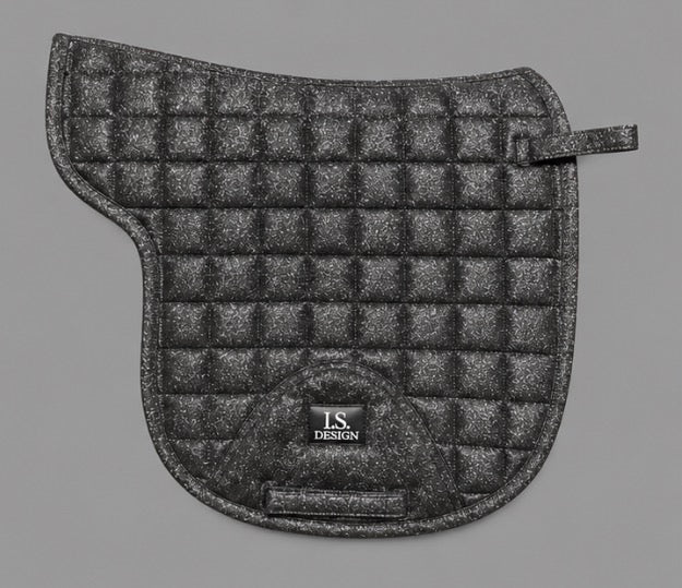 I.S.Design - underlag - Dark Grey Glitter