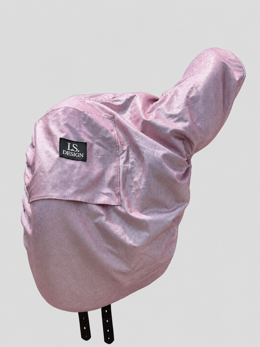 I.S.Design luksus sadelovertræk - Pink Glimmer