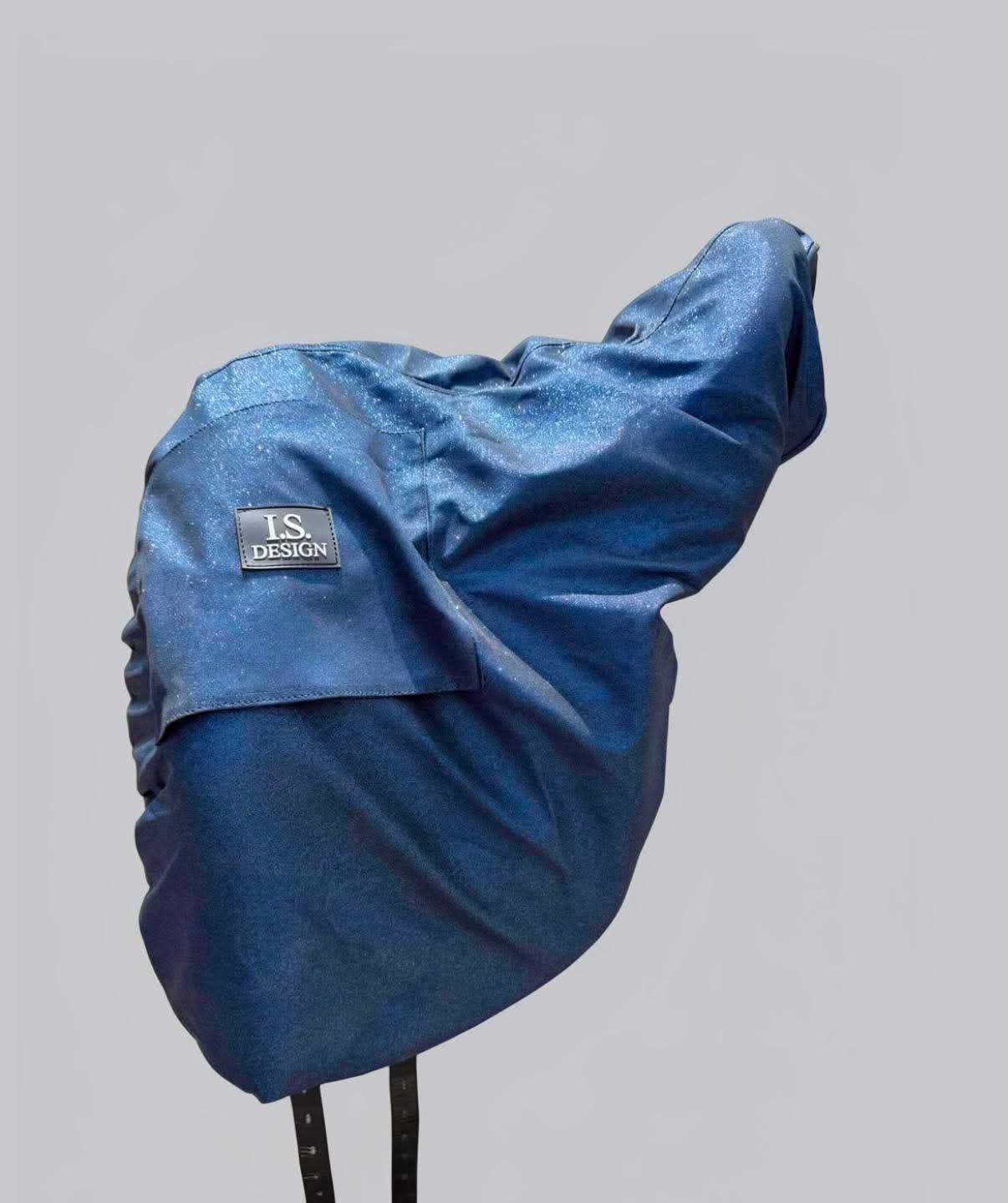 I.S.Design luksus sadelovertræk - Navy Glimmer