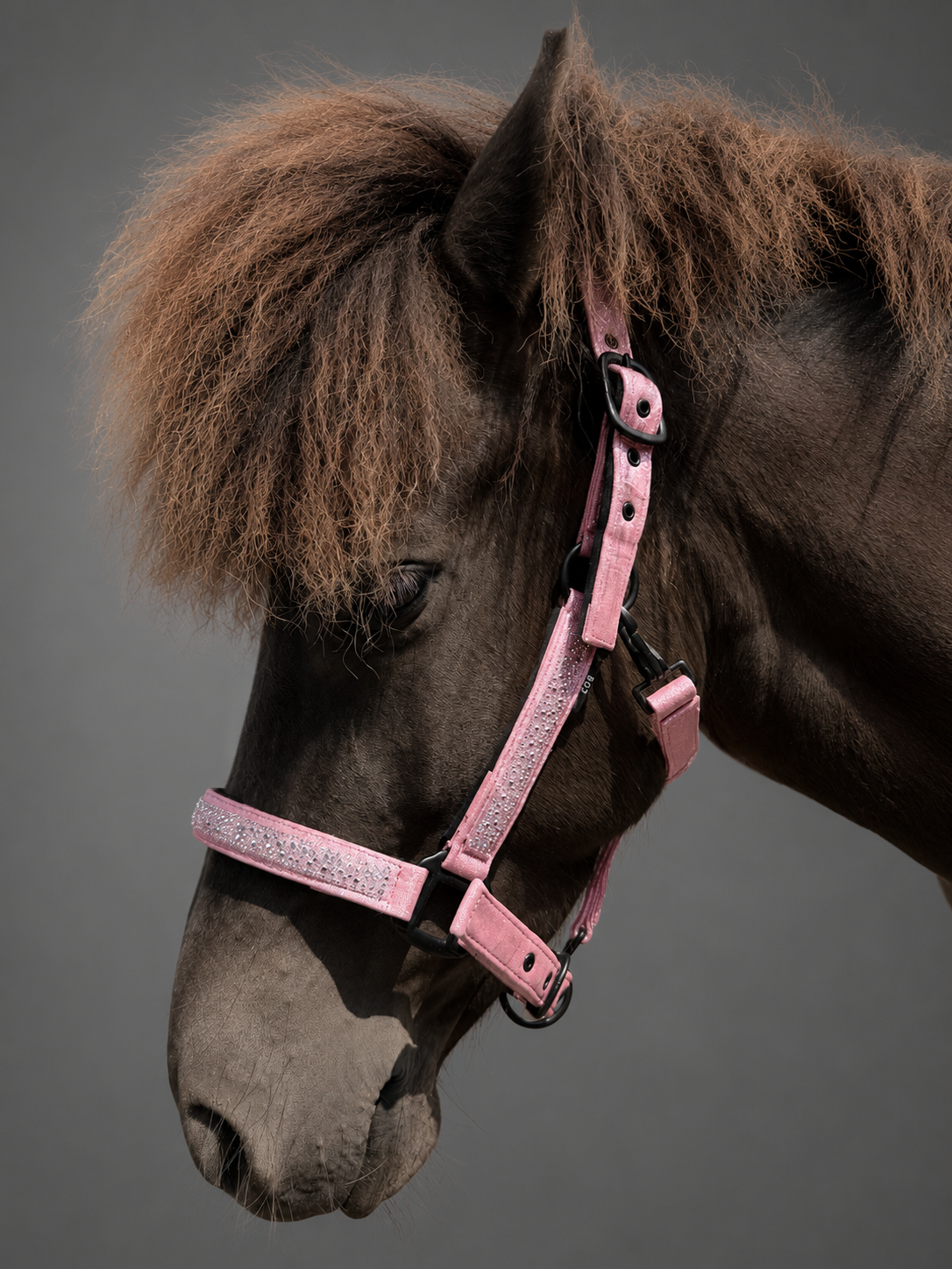 I.S.Design Glitter Stone Grime - Pink