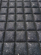 I.S.Design - Underlag - Sort Glitter