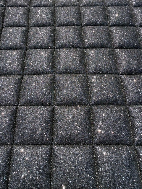 I.S.Design - Underlag - Sort Glitter