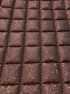 I.S. Design - Sadel underlag - Bronze Glitter