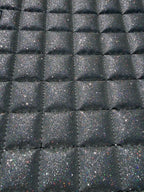 I.S.Design - underlag - Dark Grey Glitter