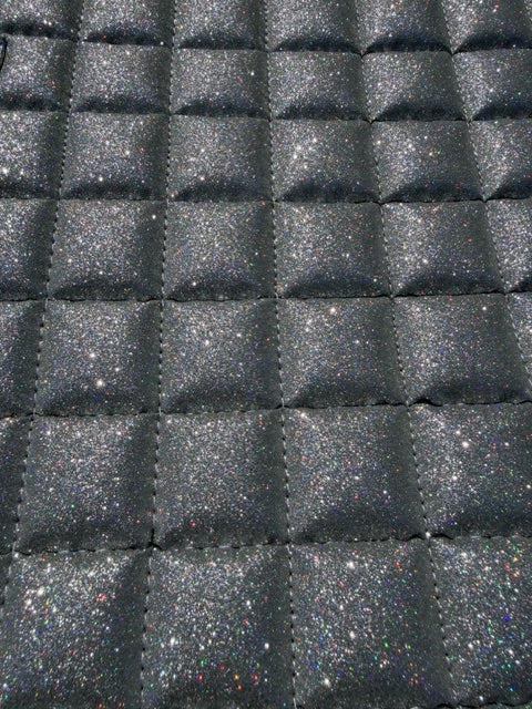 I.S.Design - underlag - Dark Grey Glitter
