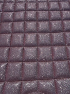 I.S. Design - Sadel underlag - Pink Glitter