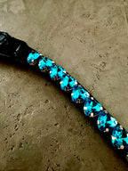 Hjerte pandebånd - Ice Blue