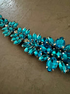 I.S.Design - Krystal pandebånd - Ice Blue