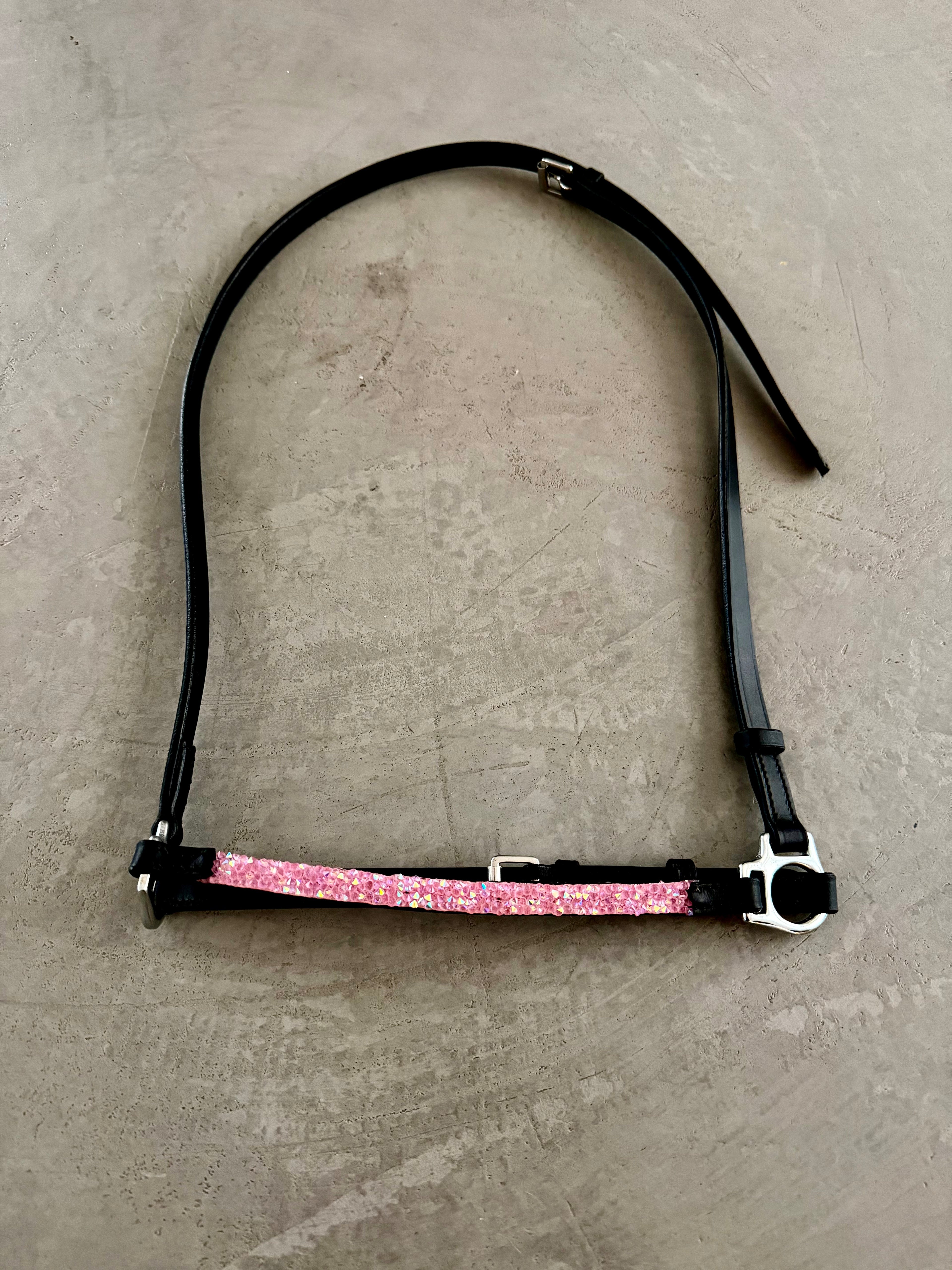 Agnes Glitter Trense - Pink