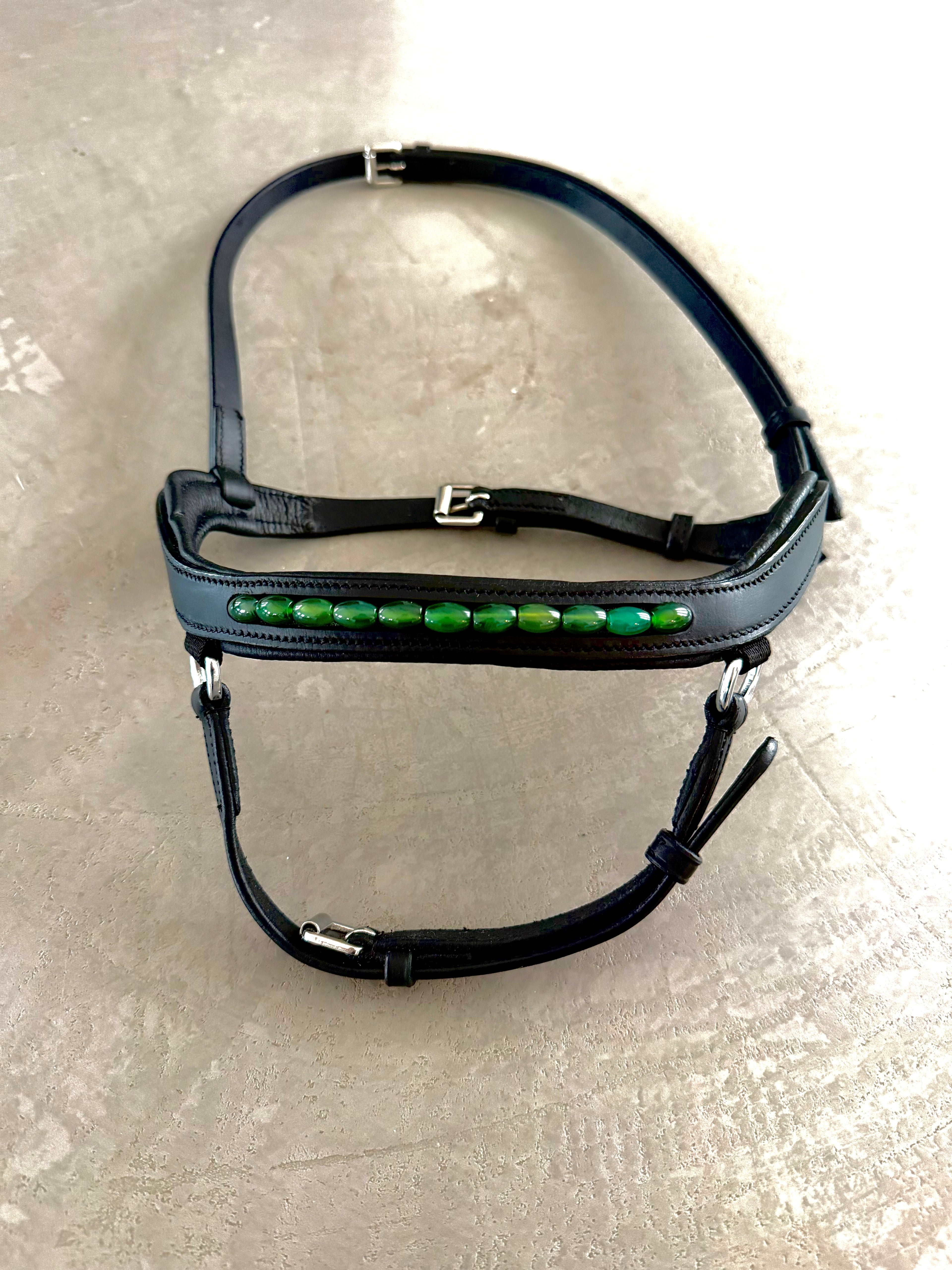 Anatomisk kombineret næsebånd - Forest Green