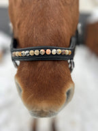 Næsebånd anatomisk kombineret - Honey Stone