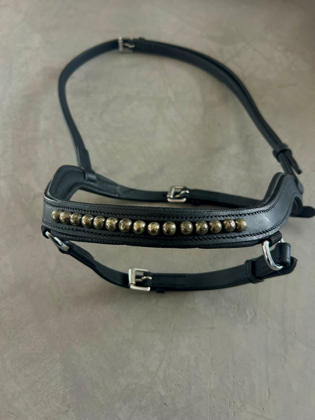 Anatomisk kombineret næsebånd - Metallic