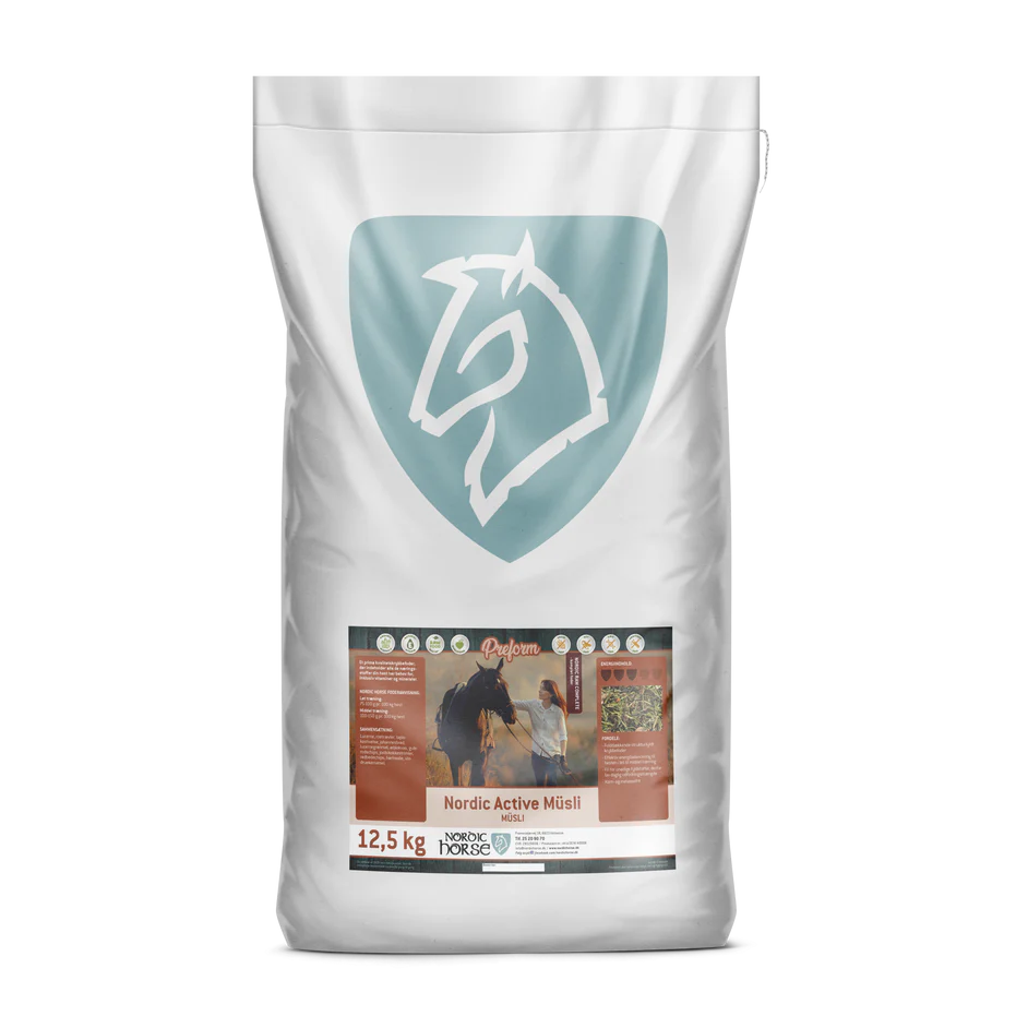 Nordic Active Müsli.