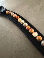 I.S.Design - Pandebånd - Honey Stone