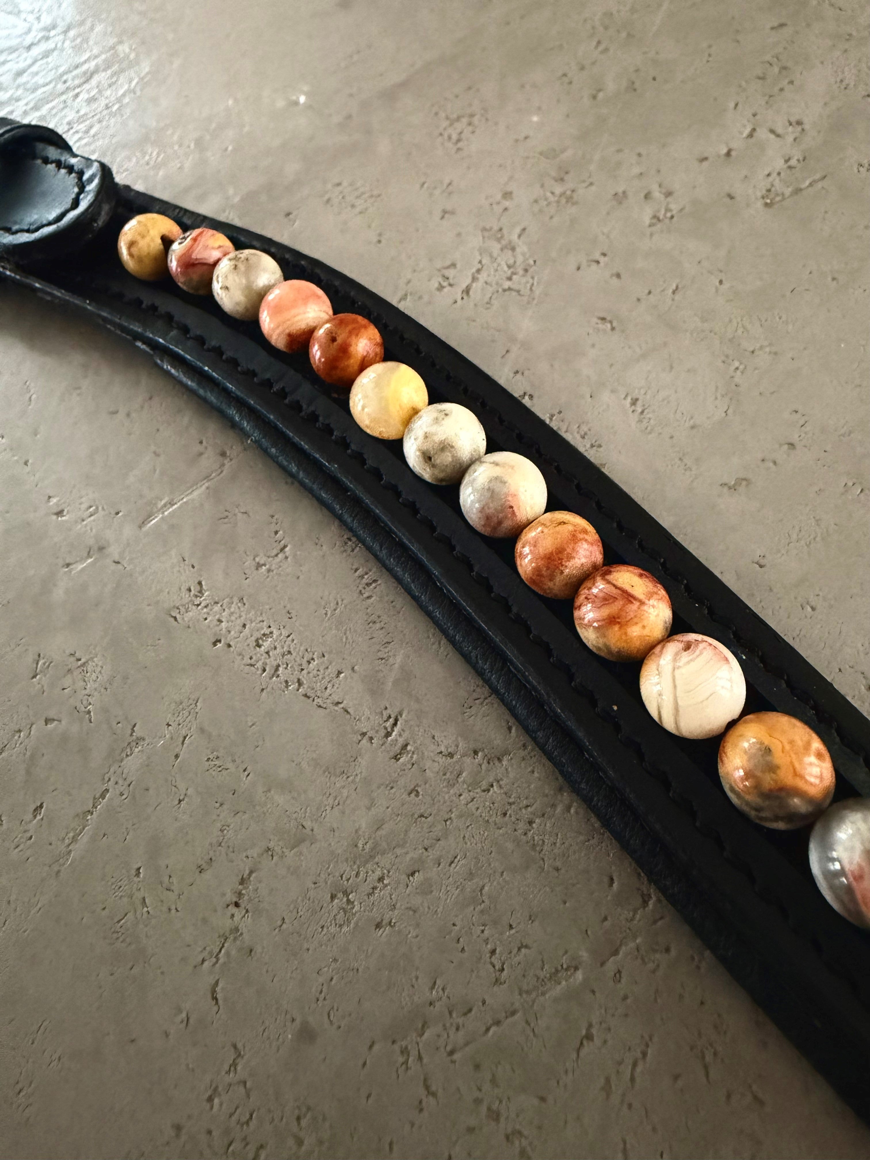 I.S.Design - Pandebånd - Honey Stone