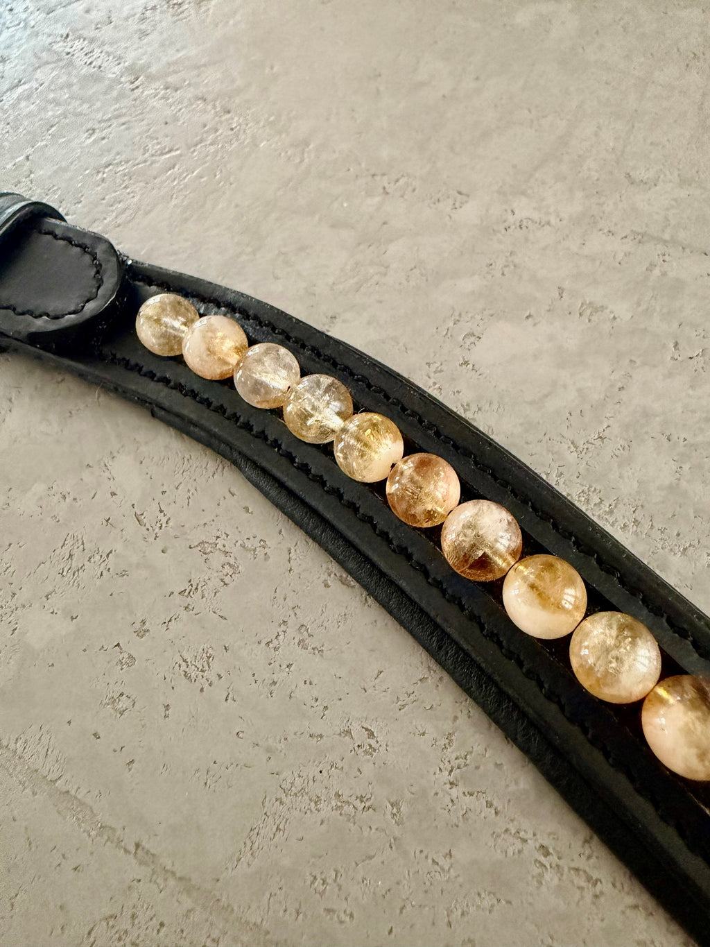 I.S.Design - Anatomisk kombineret næsebånd - Honey Glow
