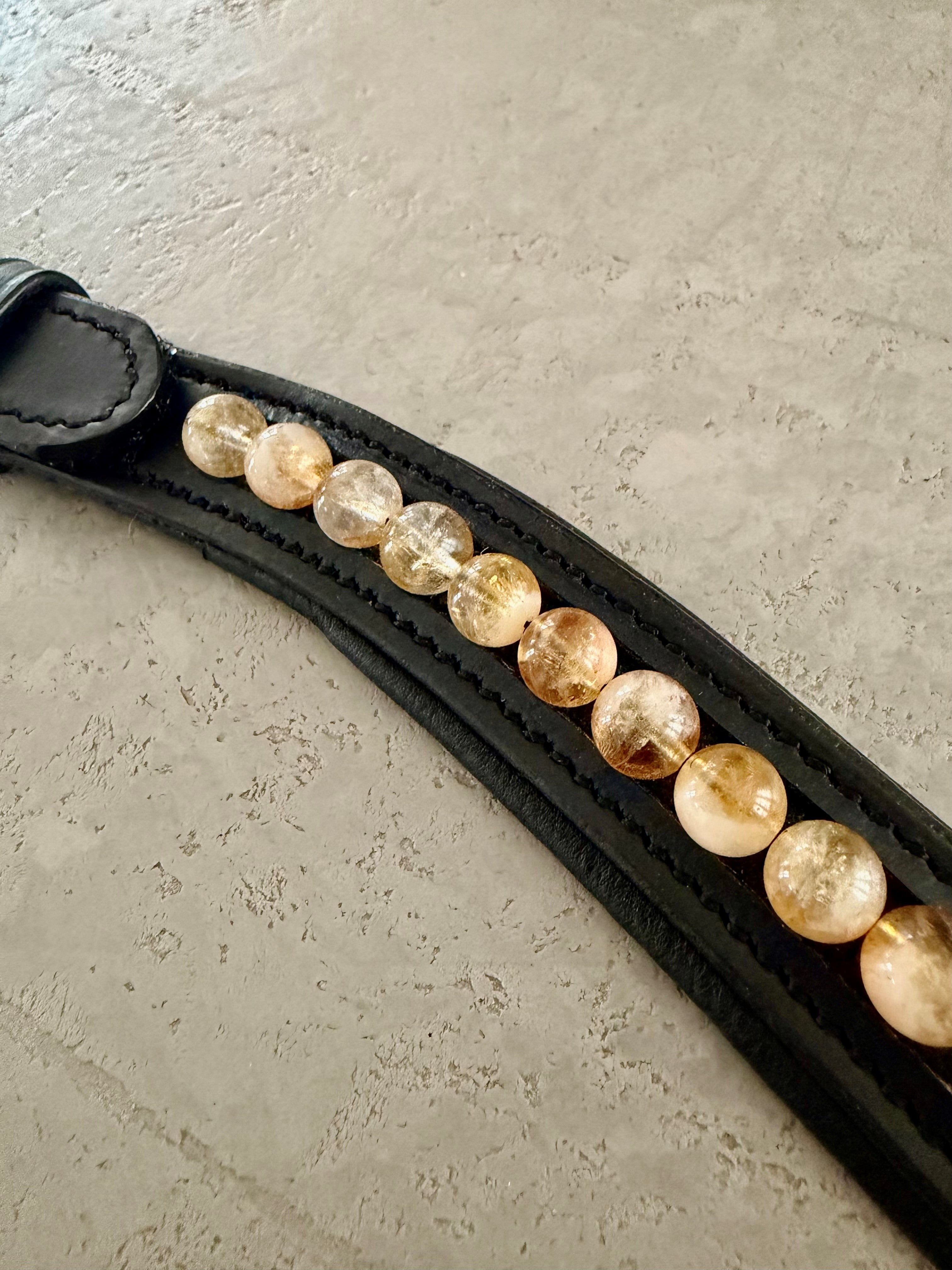 Anatomisk kombineret næsebånd - Honey Glow