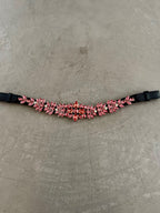 I.S. Design - Krystal pandebånd - Peach
