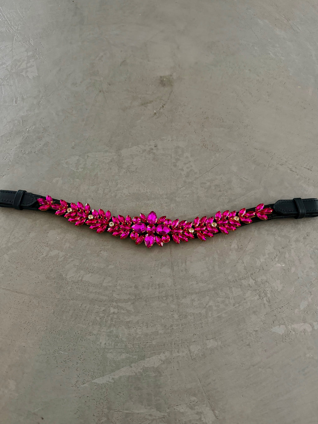 I.S.Design - Krystal pandebånd - Pink