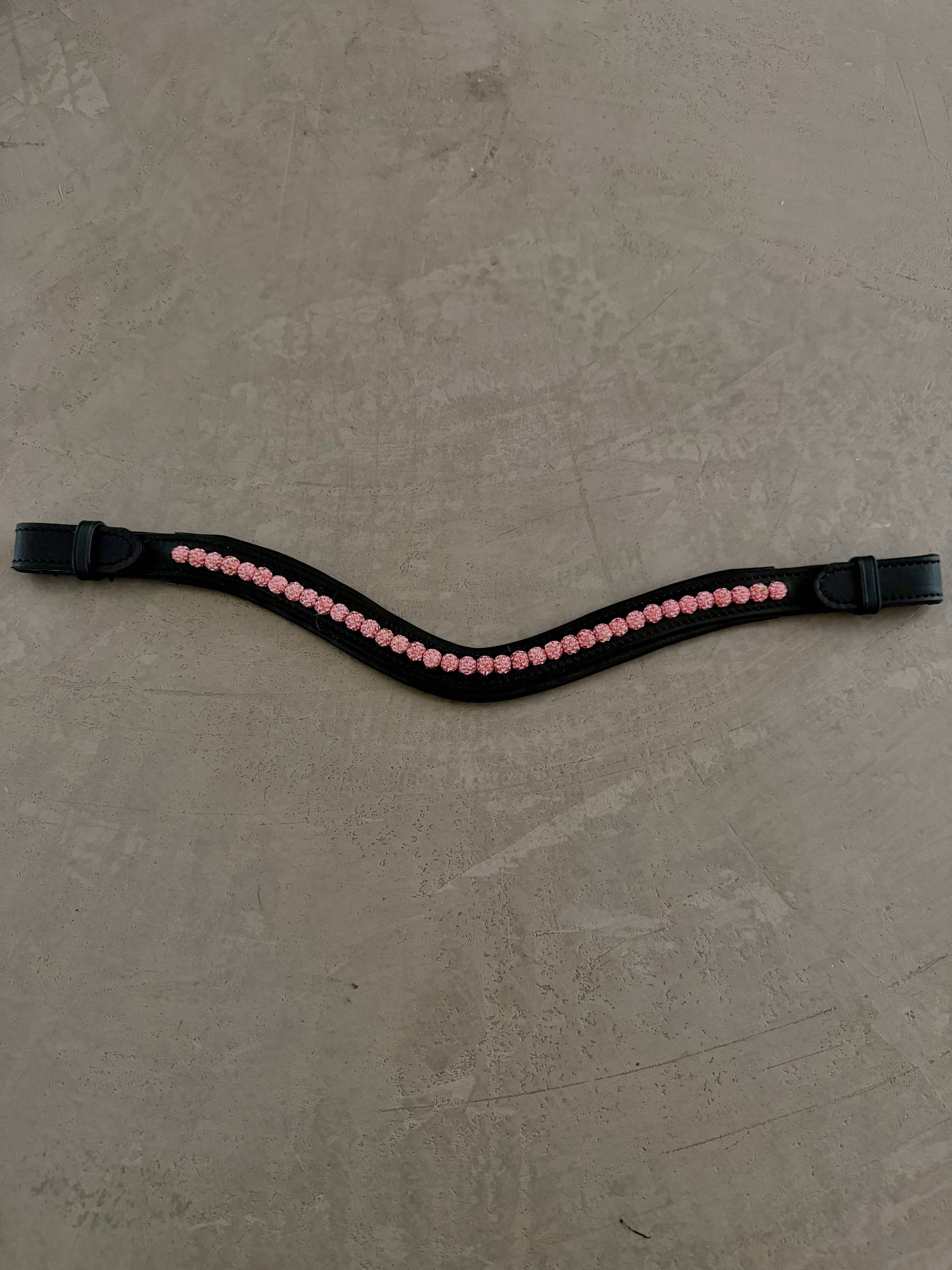 Disko pandebånd - Pink