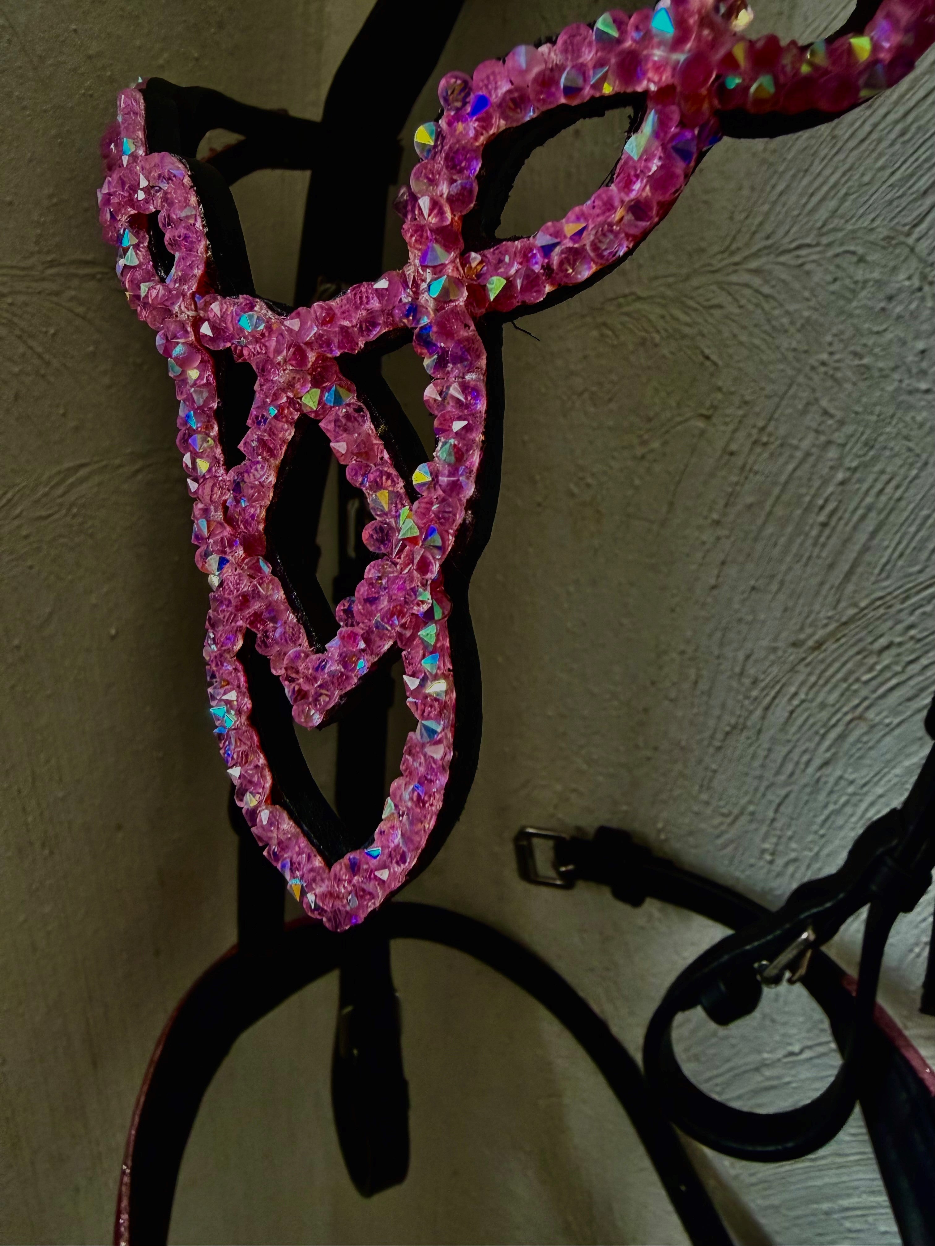 Diva Glitter Trense - Pink